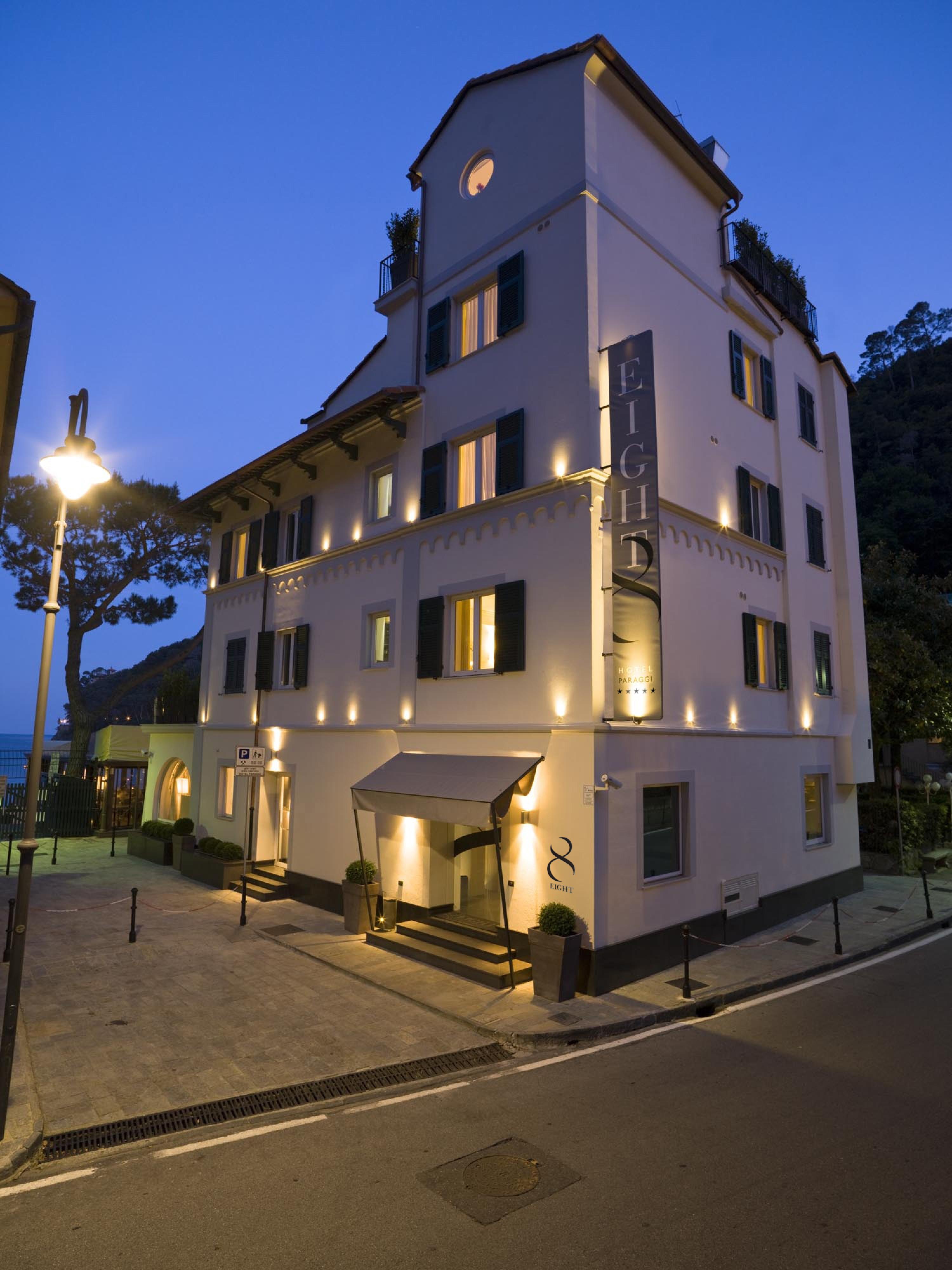Eight Hotel Paraggi Santa Margherita Ligure Exterior photo